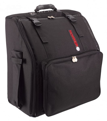 Hohner A4273 NOVA III 96 RED Комплект: аккордеон кнопочный, чехол, ремни