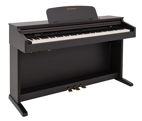 Rockdale Fantasia 128 Graded Rosewood Цифровое пианино, 88 клавиш, цвет палисандр
