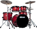 Фото:Ddrum JMP522 RSP   ударная установка