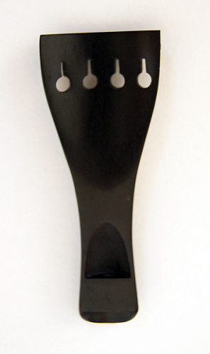 WBO VT01E-3/4 Струнодержатель для скрипки, круглый. Материал - черное дерево.