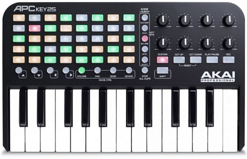 AKAI PRO APC KEY 25 USB Клавишный контроллер