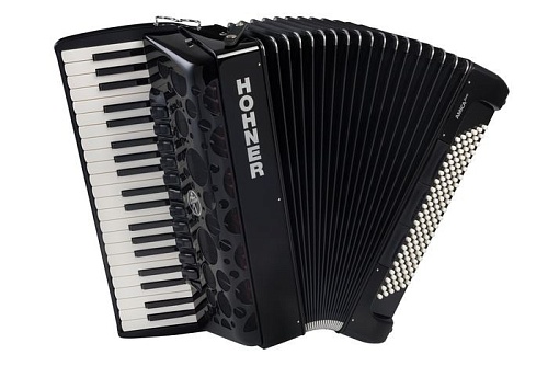 HOHNER Amica Forte IV 120 Black Концертный аккордеон