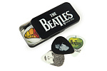 Фото:Planet Waves 1CAB4-15BT1 Beatles Signature Logo Медиаторы в коробке, 15шт