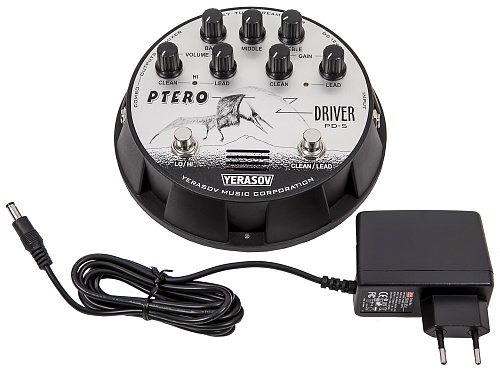 Yerasov PD-5 Pterodriver Педаль эффектов