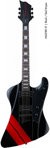 DBZ DIAMOND HFRST15-BKRS Hailfire электрогитара