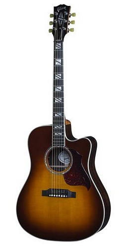 GIBSON 2017 Songwriter Cutaway Progressive Комплект: электроакустическая гитара, кейс