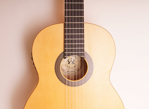 NewTone CL-S-N-CE Silena Классическая гитара, со звукоснимателем