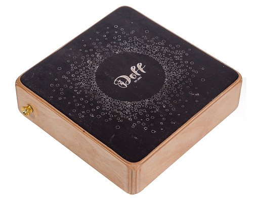 Doff SC-06-Doff Кахон тапа, шпон эбена