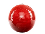 Фото:LAudio WS-MB25RED Зеркальный шар, 25 см, красный