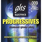 Фото:GHS PRXL Progressives Комплект струн для электрогитары