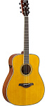 Фото:YAMAHA FG-TA VINTAGE TINTED Электро-акустическая гитара