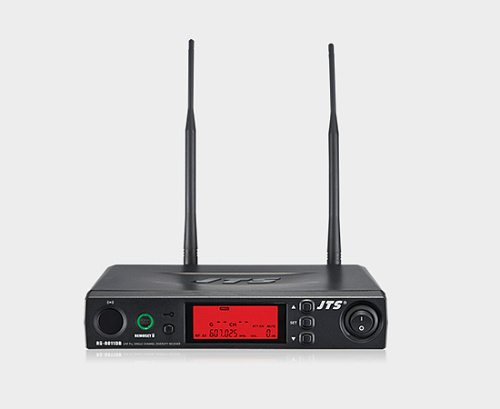 JTS RU-8011DB/RU-850LTH (650-686 МГц) Радиосистема: UHF-ресивер одноканальный с ручным передатчиком