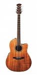 Фото:Ovation CS24P-FKOA Celebrity® Plus Mid-Depth Электроакустическая гитара