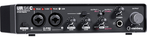 STEINBERG UR24C USB3.0 Профессиональный аудиоинтерфейс