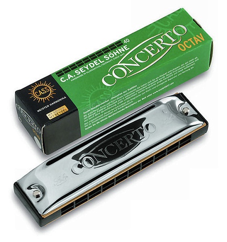 Seydel Sohne 30401C Concerto C Губная гармошка октавная