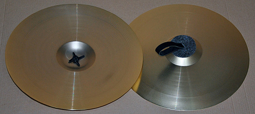 Мозеръ SOC-02 Ремни для оркестровых тарелок кожаные