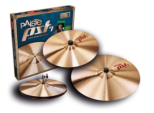Paiste 7 Session Set Комплект тарелок 14''/16''/20''