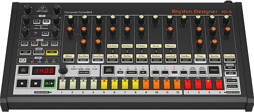 Behringer RHYTHM DESIGNER RD-8 Аналоговая драм-машина