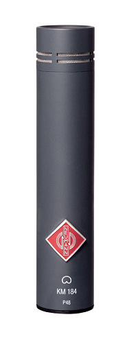 Neumann KM 184 MT Конденсаторный микрофон, цвет чёрный
