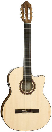 Kremona R65CW Performer Series Rondo Электроакустическая классическая гитара, с вырезом
