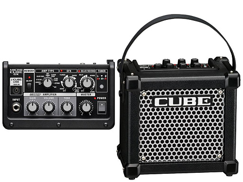 ROLAND MICRO CUBE GX Black Гитарный комбоусилитель, 3 Вт