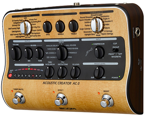 Zoom AC-3 Процессор для акустической гитары