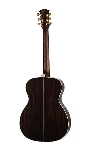 Parkwood P820ADK-WCASE-NAT Акустическая гитара, цвет натуральный, с футляром