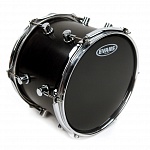 Фото:Evans TT12RBG Resonant Black Пластик для том барабана 12"