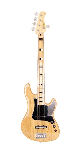 Cort GB55JJ-NAT Бас-гитара, 5-струнная