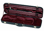 Фото:GEWA Jaeger Prestige Violin Case Plush Burgundy Футляр для скрипки 4/4