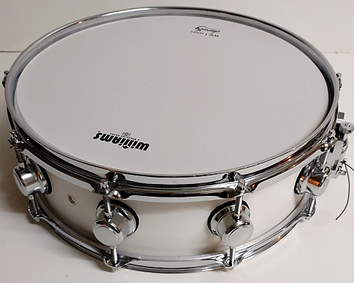 Мастерская Бехтеревых MBb-m-1405-10-WH Малый барабан 14х5", береза, белый