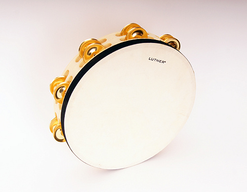 Fleet THD32 Тамбурин 10" с кожей