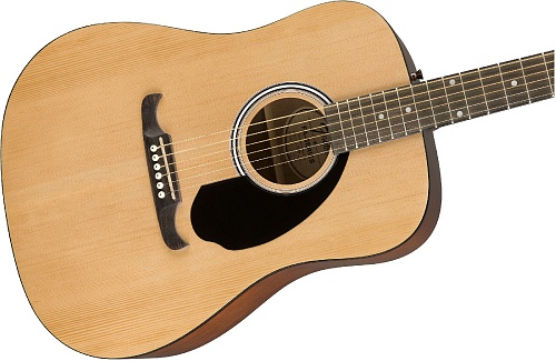 FENDER FA-125 Dreadnought Acoustic Natural Акустическая гитара