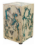 Фото:Tycoon STKS-29 JWI Jade Willow Кахон с подструнником Supremo Select, натуральный