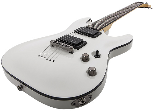 Schecter DEMON-6 VWHT Гитара электрическая