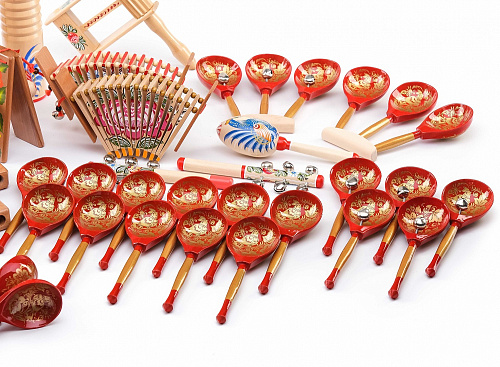 Мастерская Сереброва MS-K2-KT-06 Комплект инструментов «Русский праздник»