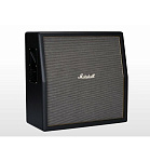 Фото:MARSHALL ORI412A-E ORIGIN CABINET Гитарный кабинет, скошенный, 240 Ватт, 4х12' Celestion G12E-60