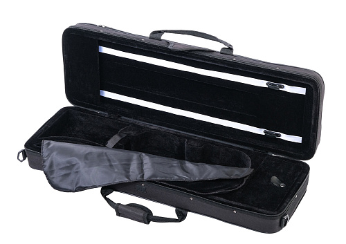 Mirra VC-350-BK Футляр для скрипки размером 4/4, черный, прямоугольный