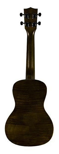 KALA KA-CEMBK Concert Exotic Mahogany Black Ukulele Укулеле концерт
