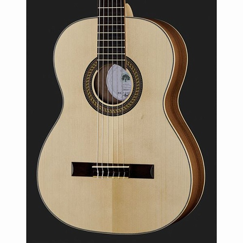 Manuel Rodriguez E-62 Гитара классическая 7/8 (ель/орех)