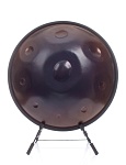 Фото:Handpan Overtone OHP-BPS-53-9-Celtic-C#m+case Хендпан (Handpan)