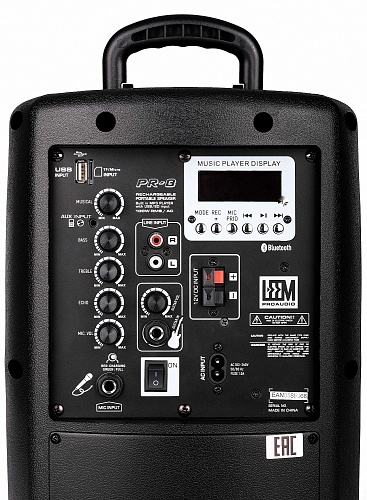 Leem PR-8 Акустическая система, аккумуляторная