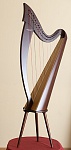 Фото:M003 MIRA Арфа 28 струн, цвет отделки - Орех, Resonance Harps