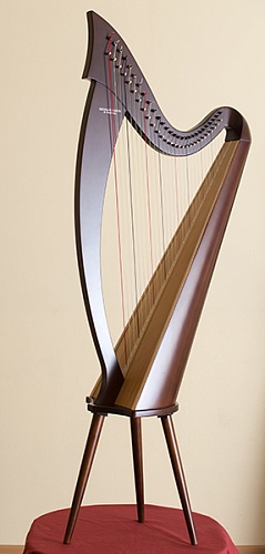 M003 MIRA Арфа 28 струн, цвет отделки - Орех, Resonance Harps
