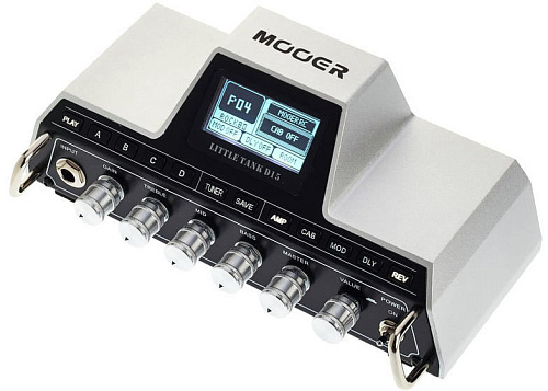 Mooer Little Tank D15 Моделирующий гитарный мини-усилитель, 15Вт