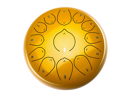 Foix FTD-1213C-GD Глюкофон, 30 см, До мажор, золото