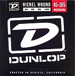 Фото:Dunlop DBN45105 Комплект струн для бас-гитары, 45-105