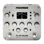 Фото:Fishman PRO-PLT-201 Platinum Pro EQ/DI Гитарный предусилитель со встроенным эквалайзером