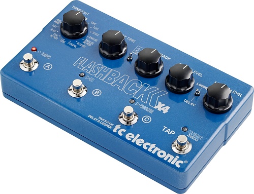 TC ELECTRONIC FLASHBACK 2 X4 DELAY    ,  TonePrint  