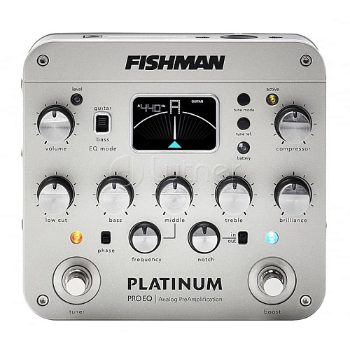 Fishman PRO-PLT-201 Platinum Pro EQ/DI     